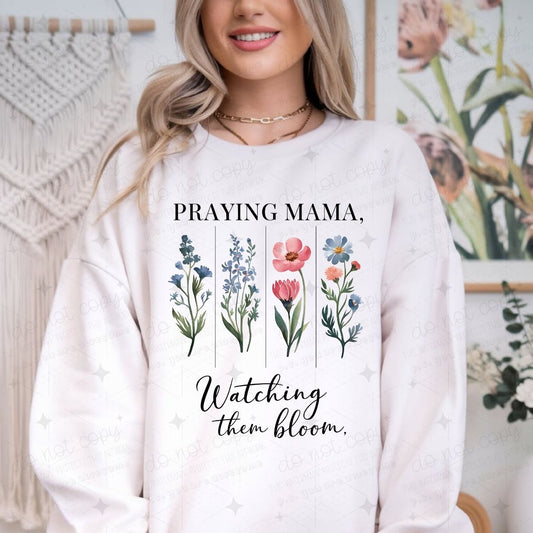 PRAYING MAMA - DTF TRANSFER