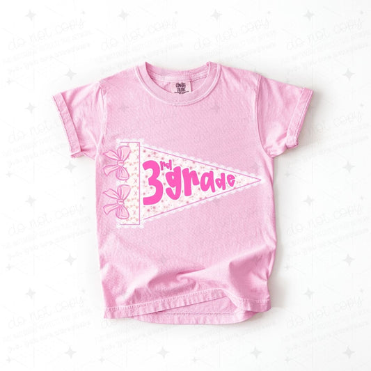 COQUETTE 3RD GRADE - DTF TRANSFER