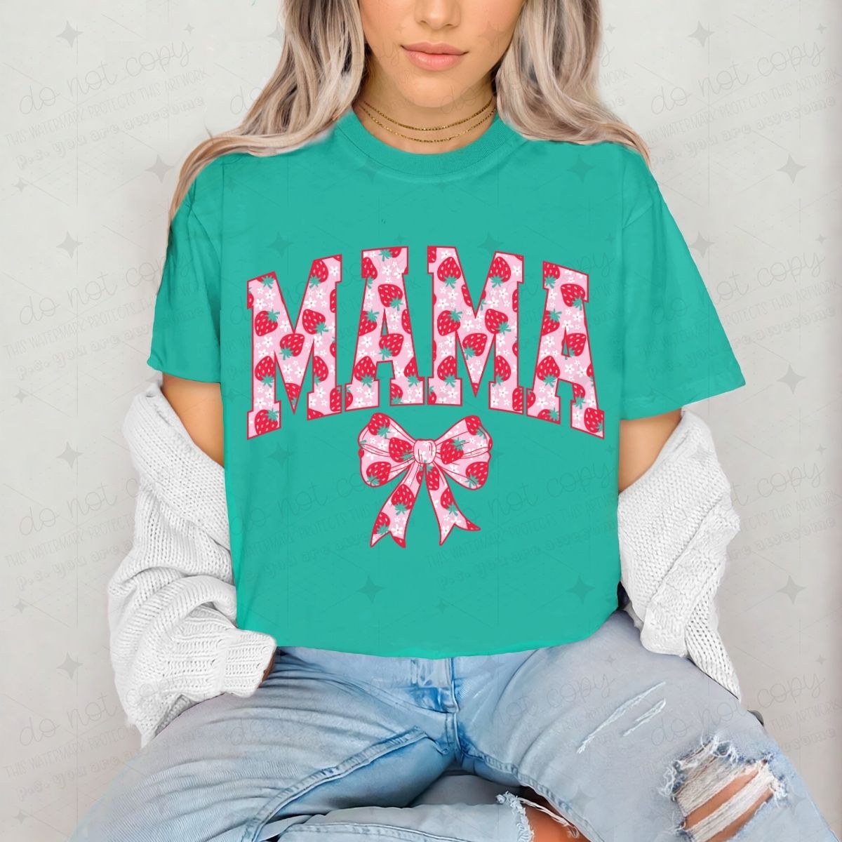 COQUETTE MAMA - DTF TRANSFER