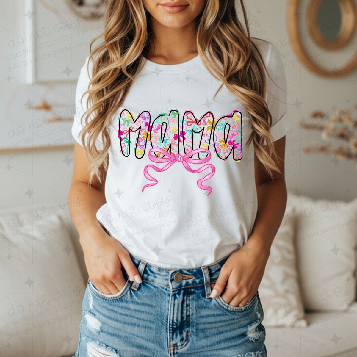 COQUETTE MAMA - DTF TRANSFER