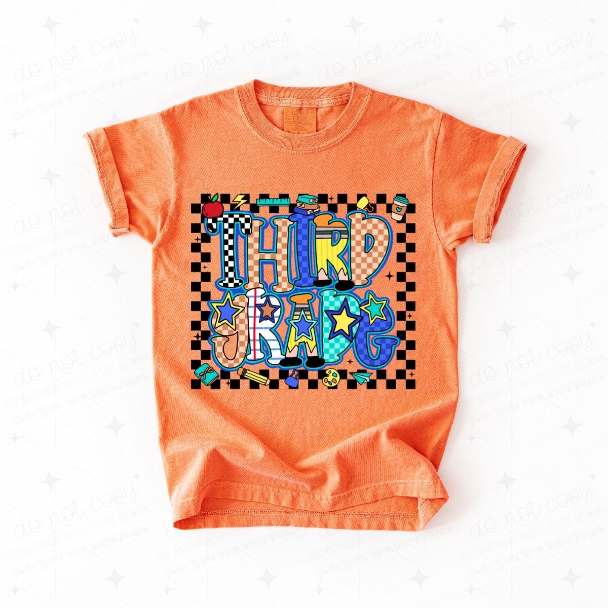 THIRD GRADE - DTF TRANSFER