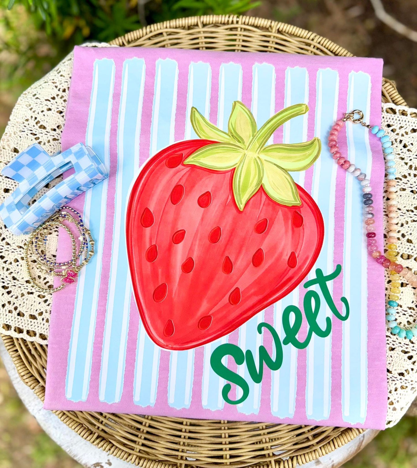 SWEET STRAWBERRY - DTF TRANSFER