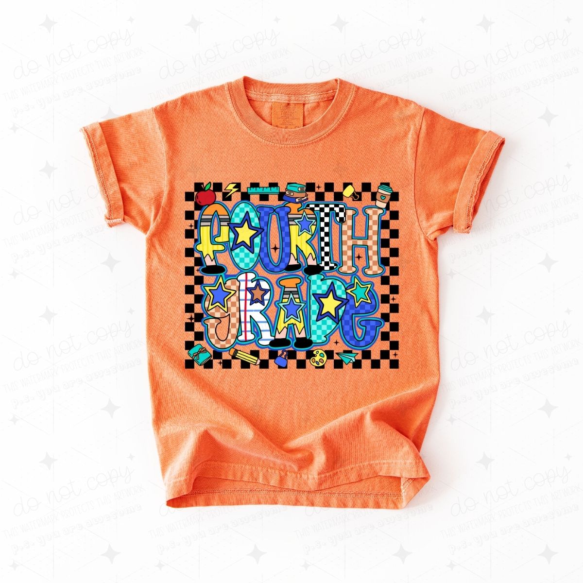 FOURTH GRADE - DTF TRANSFER