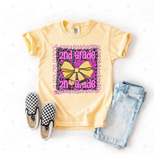 COQUETTE 2ND GRADE - DTF TRANSFER