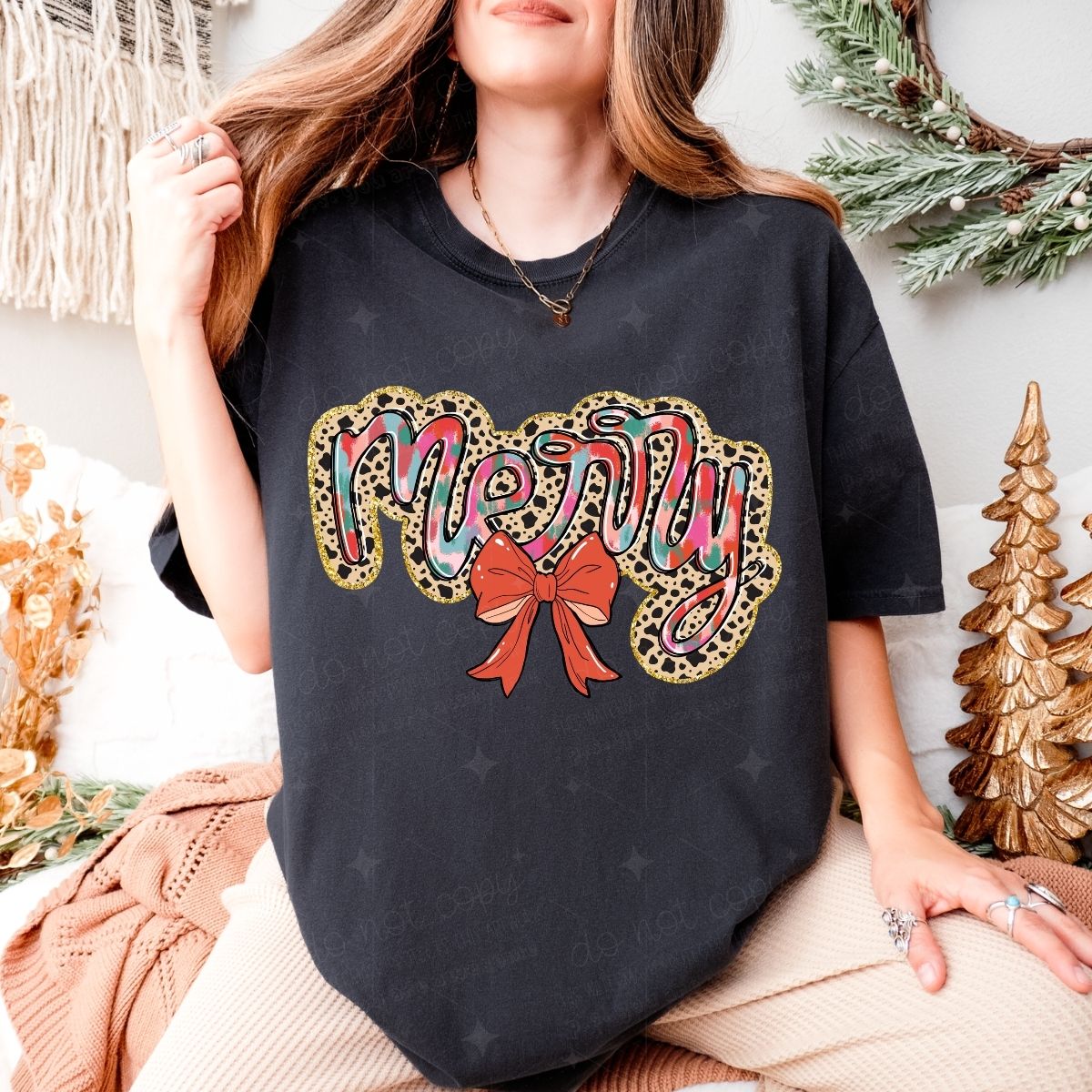 COQUETTE MERRY - DTF TRANSFER