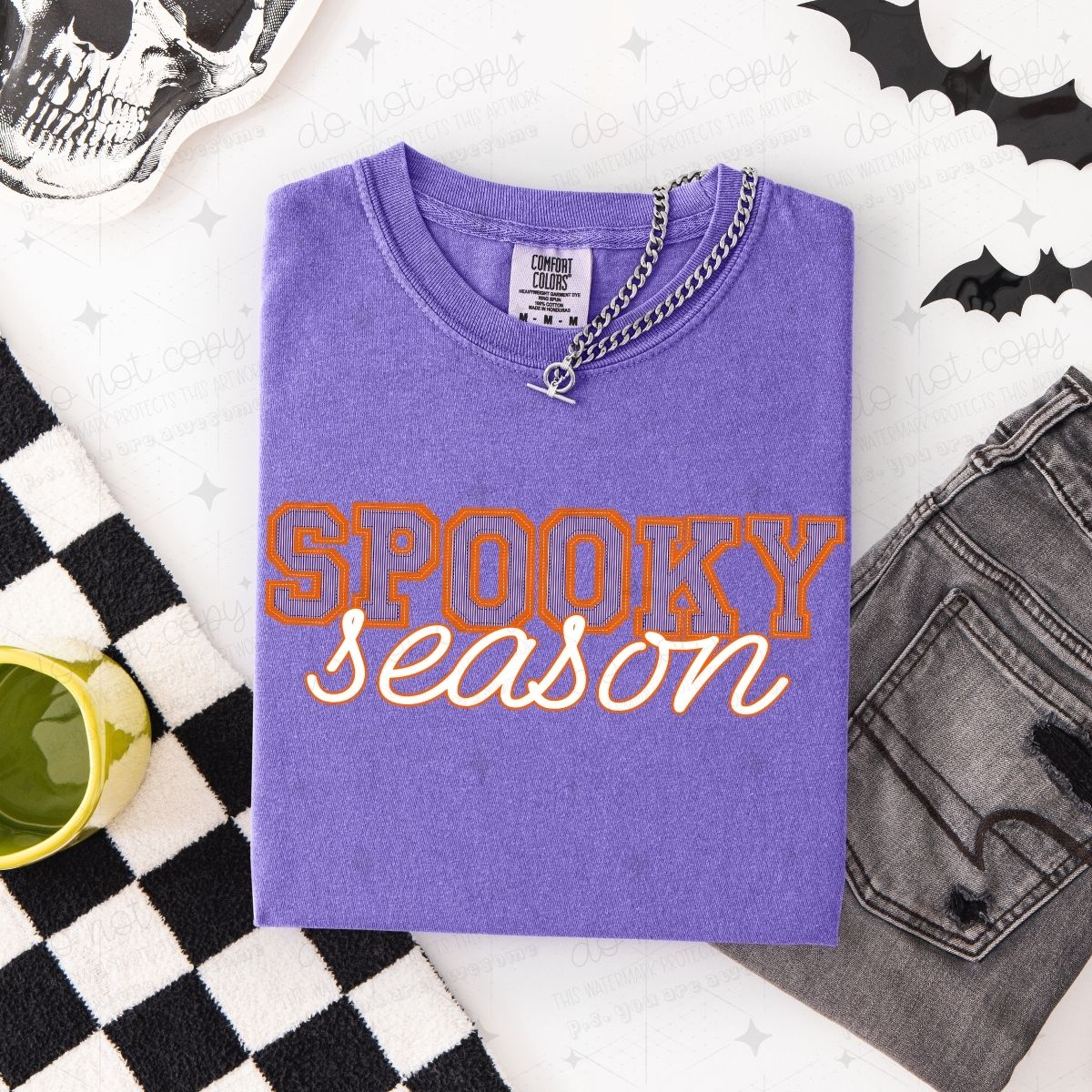 SPOOKY SEASON - DTF TRANSFER