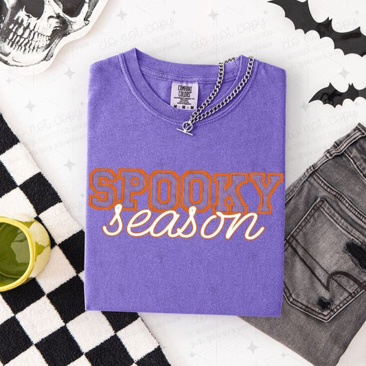 SPOOKY SEASON - DTF TRANSFER