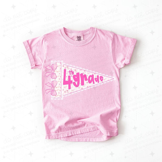 COQUETTE 4TH GRADE - DTF TRANSFER