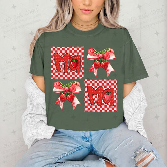 COQUETTE MAMA - DTF TRANSFER