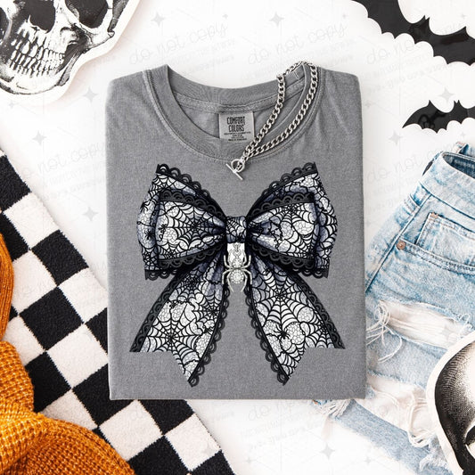 COQUETTE SPIDER BOW - DTF TRANSFER