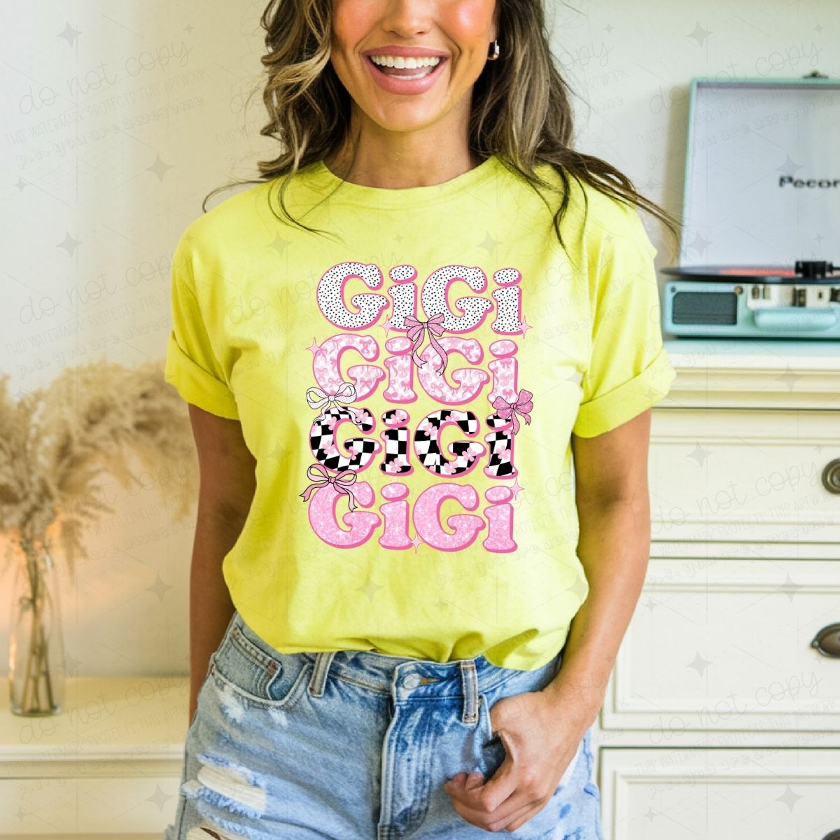 COQUETTE GIGI - DTF TRANSFER