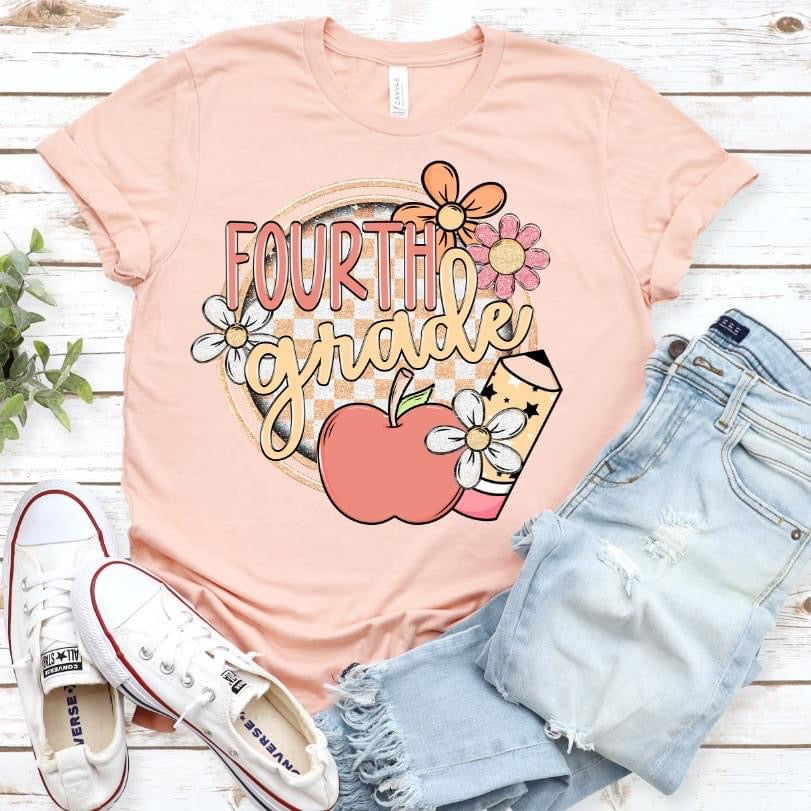 HAPPY DAISY GRADES - DTF TRANSFER