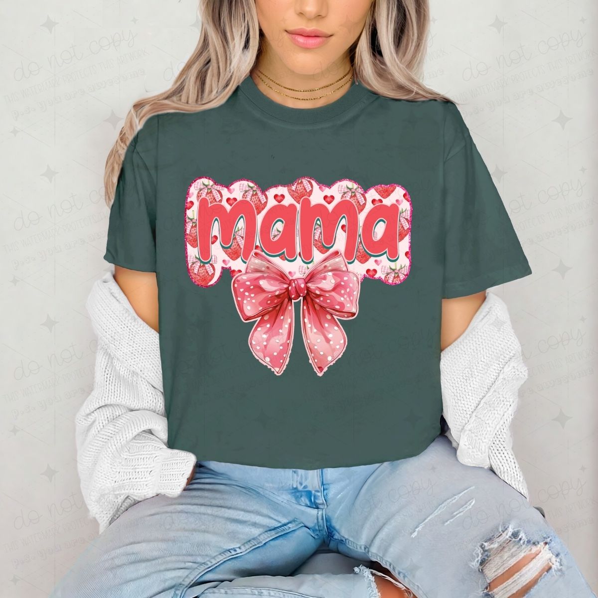 COQUETTE MAMA - DTF TRANSFER