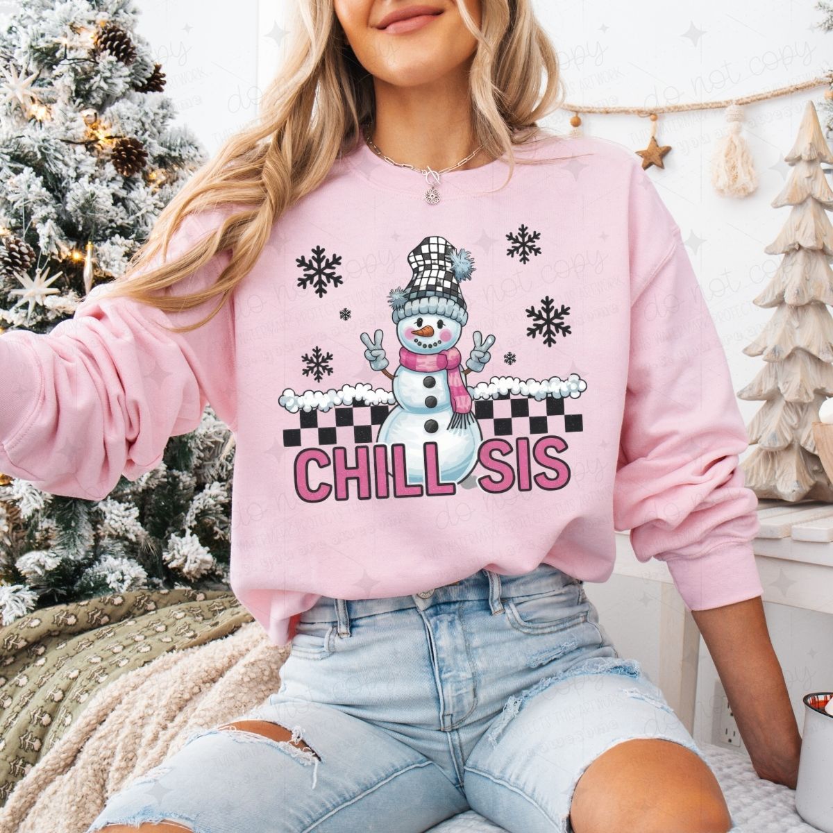 CHILL SIS - DTF TRANSFER