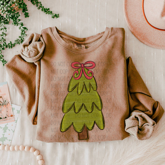 WHIMSICAL TREE - DTF TRANSFER