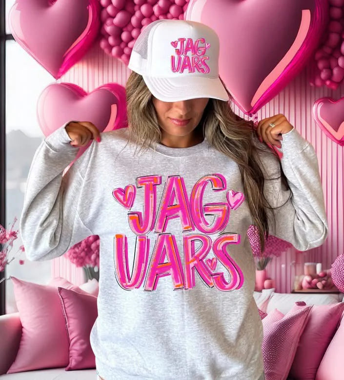 PRETTY IN PINK WORDS - FRONT ONLY - DTF TRANSFER