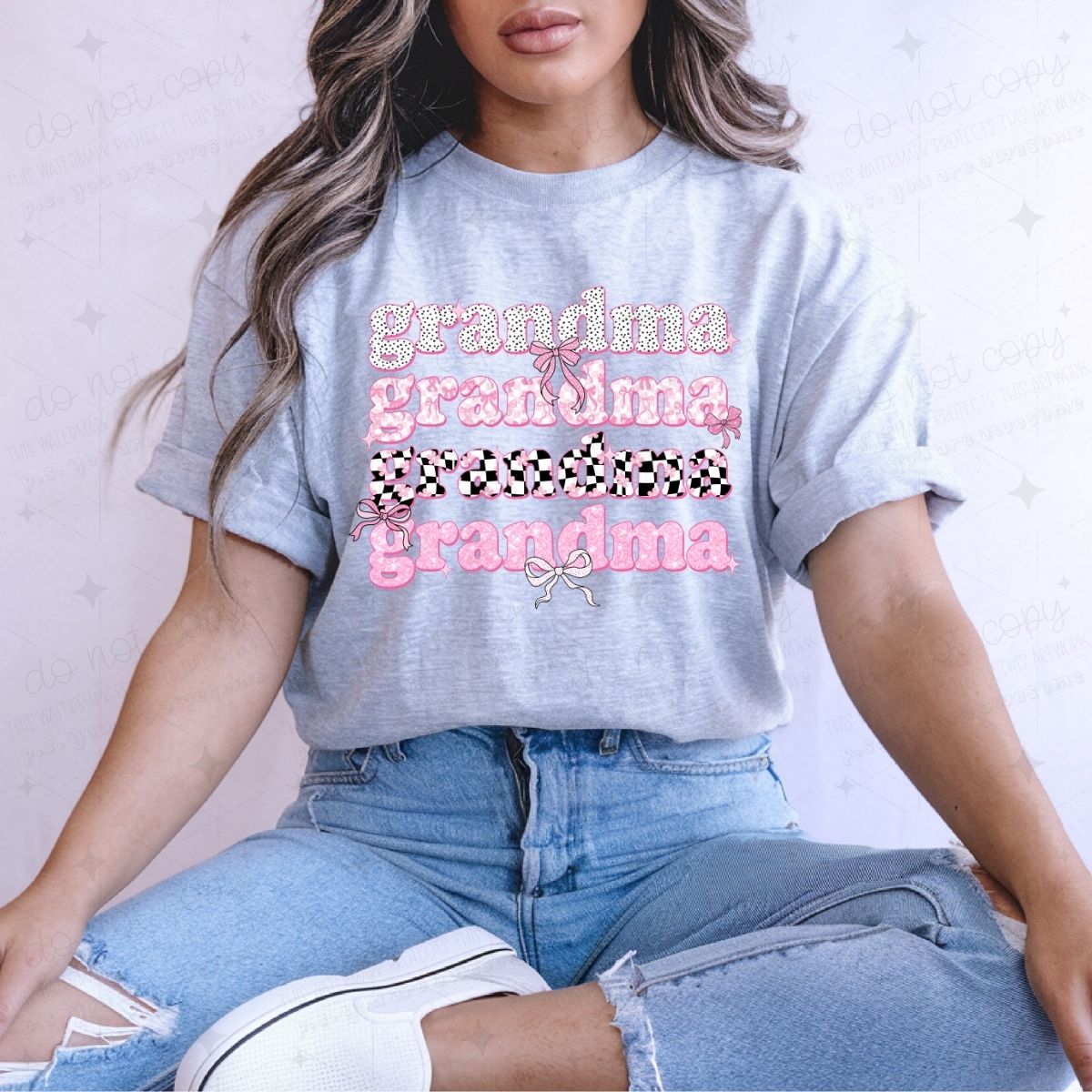 COQUETTE GRANDMA - DTF TRANSFER