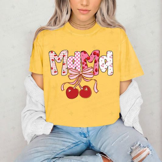 COQUETTE MAMA - DTF TRANSFER