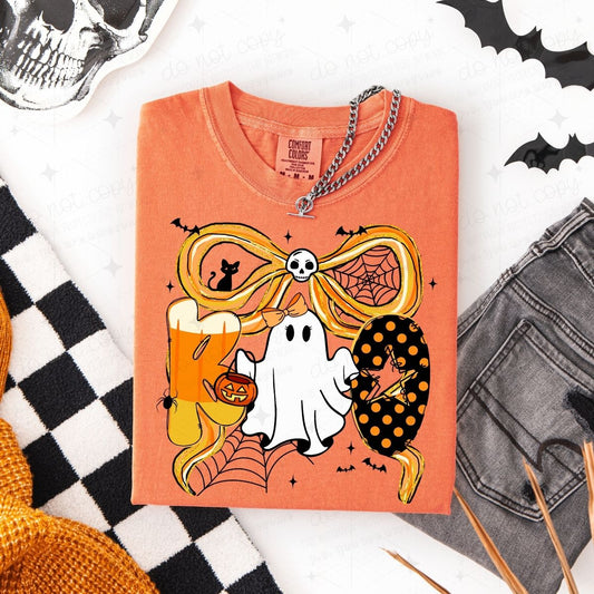 COQUETTE BOO - GIRL - DTF TRANSFER