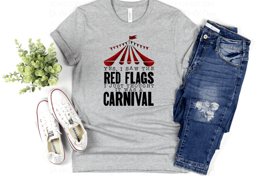 RED FLAGS - DTF TRANSFER