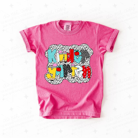 KINDERGARTEN - DTF TRANSFER