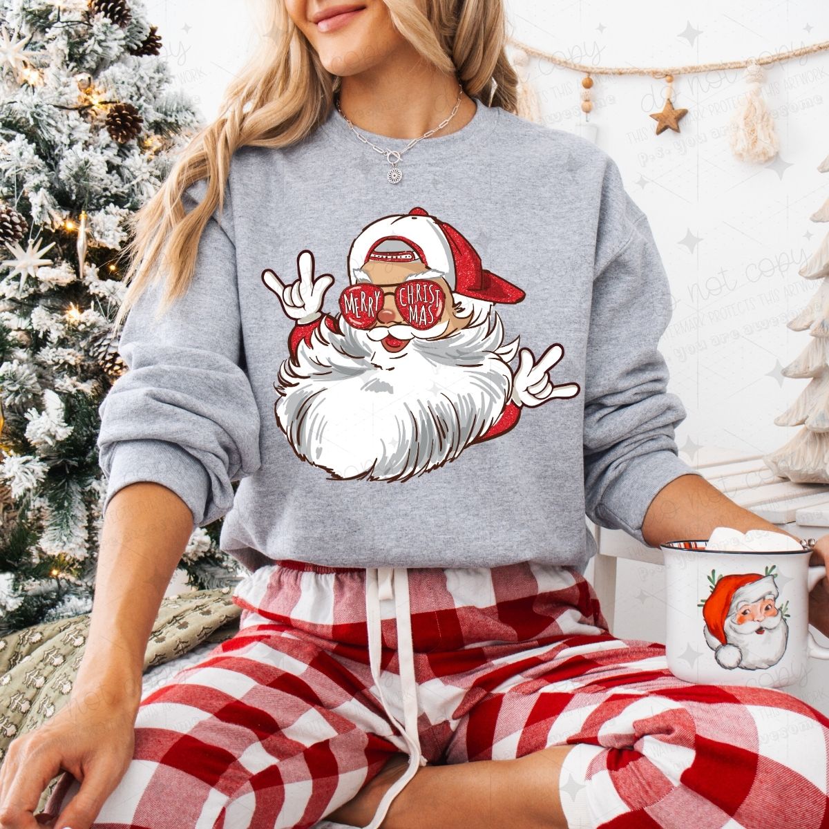 MERRY CHRISTMAS - DTF TRANSFER