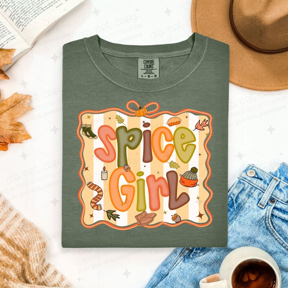 COQUETTE SPICE GIRL - DTF TRANSFER