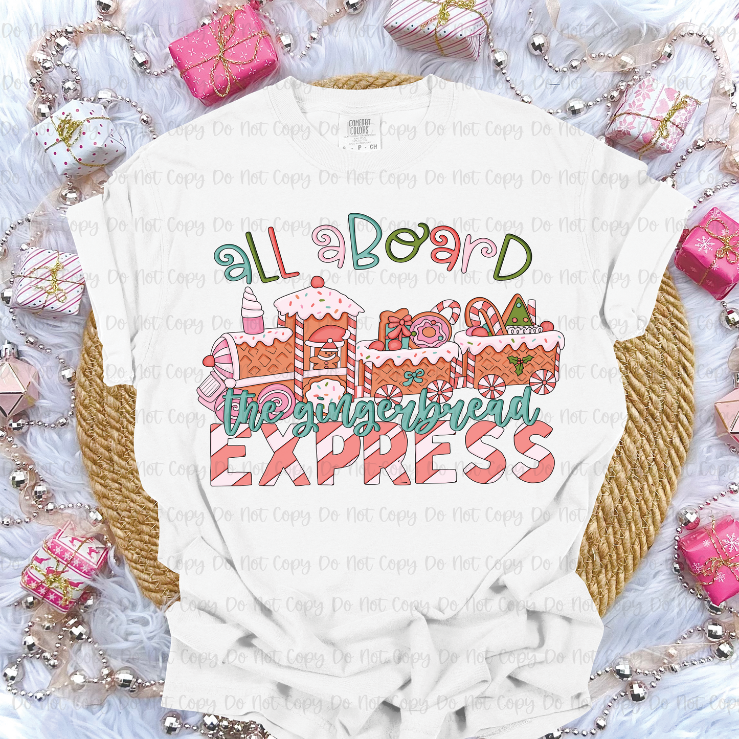 ALL ABOARD - DTF TRANSFER