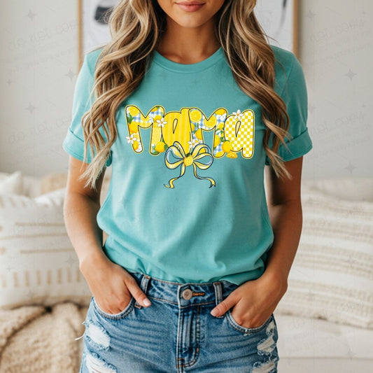 COQUETTE MAMA - DTF TRANSFER