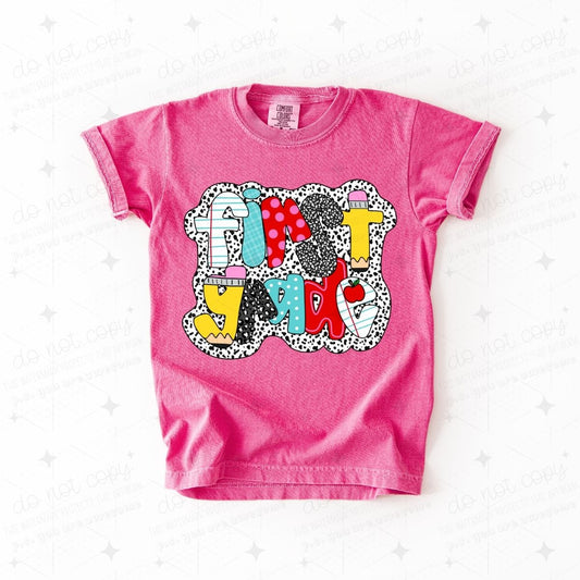 FIRST GRADE - DTF TRANSFER