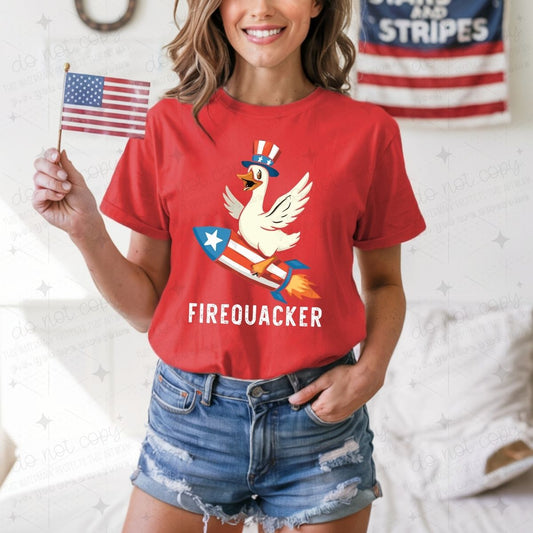 FIREQUACKER - DTF TRANSFER