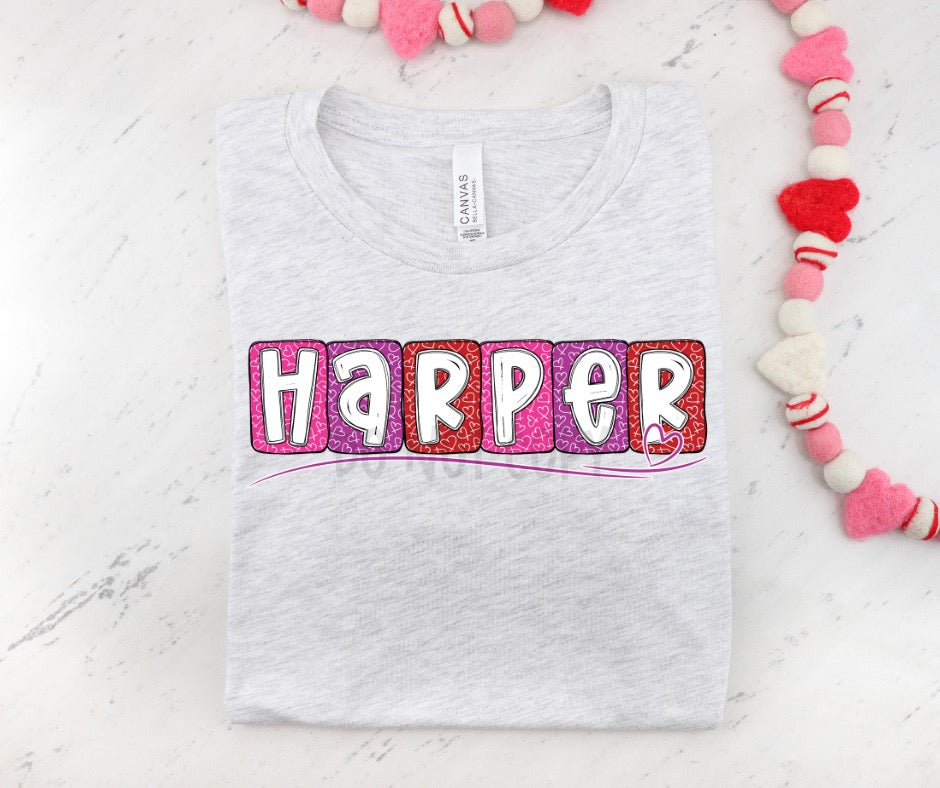 BOXY VALENTINE - CUSTOM TRANSFER