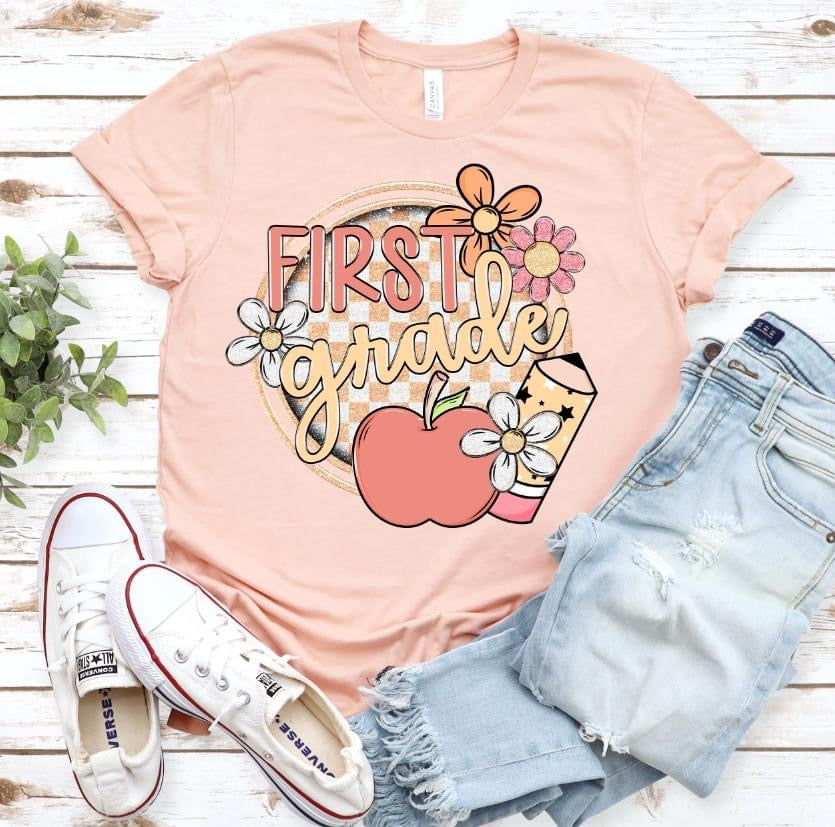 HAPPY DAISY GRADES - DTF TRANSFER