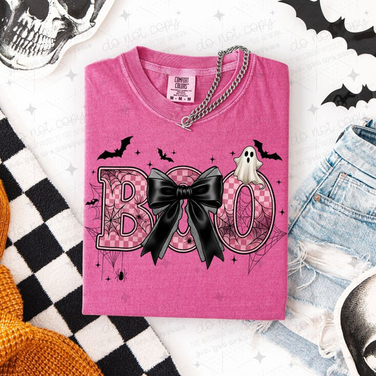 COQUETTE BOO - DTF TRANSFER