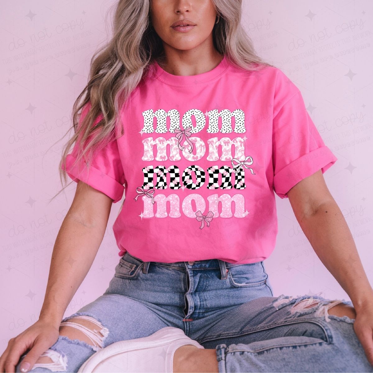 COQUETTE MOM - DTF TRANSFER