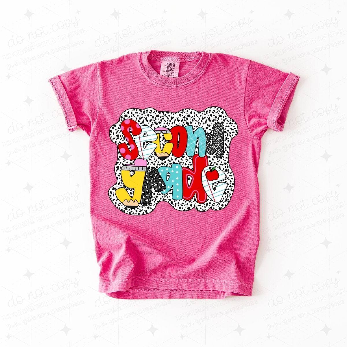 SECOND GRADE - DTF TRANSFER