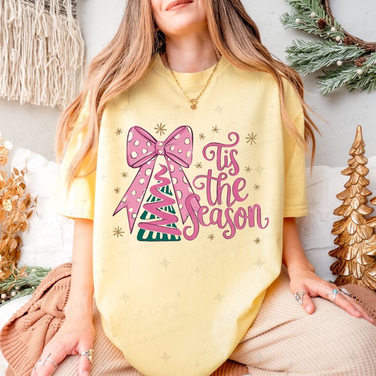 COQUETTE TIS THE SEASON - DTF TRANSFER