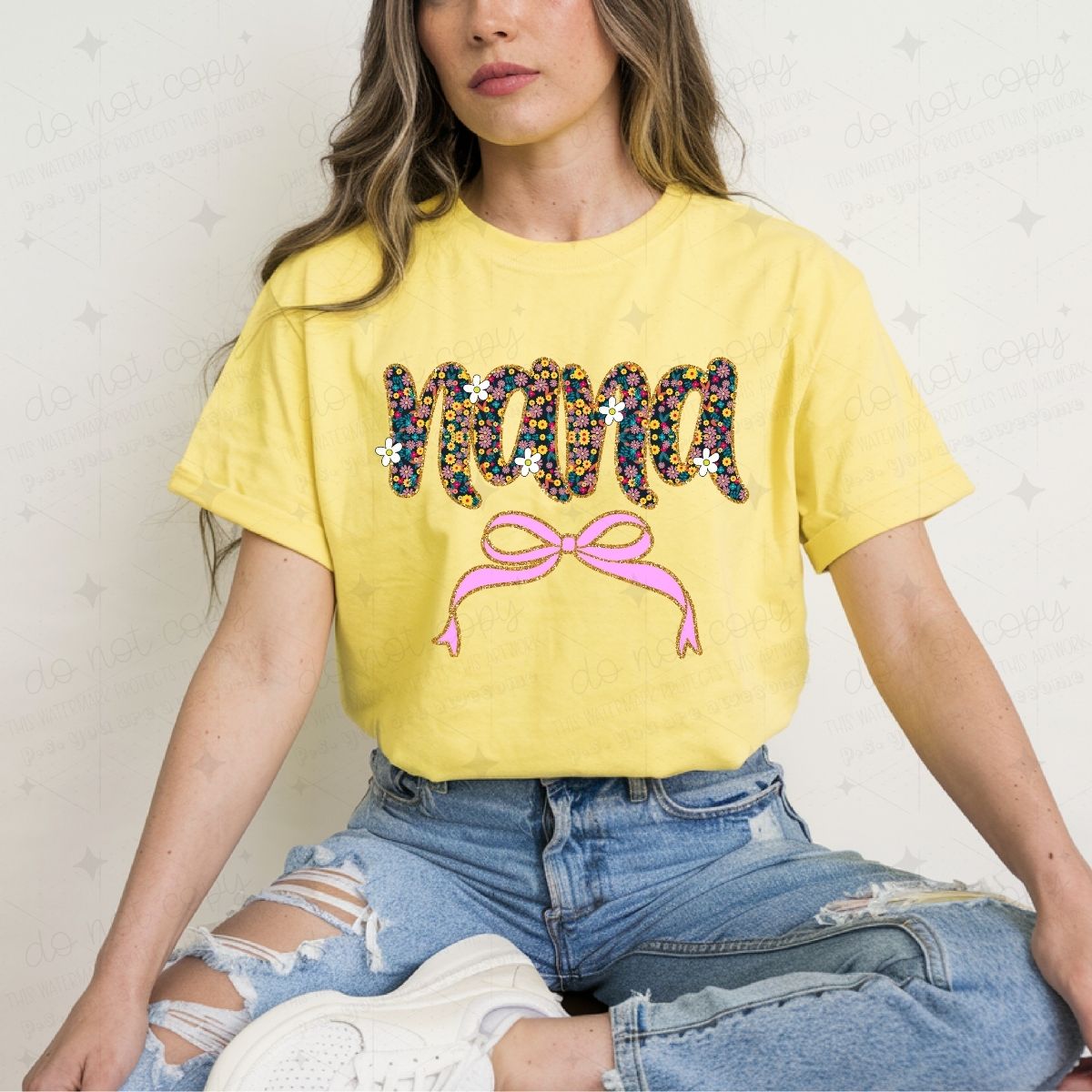 COQUETTE NANA - DTF TRANSFER