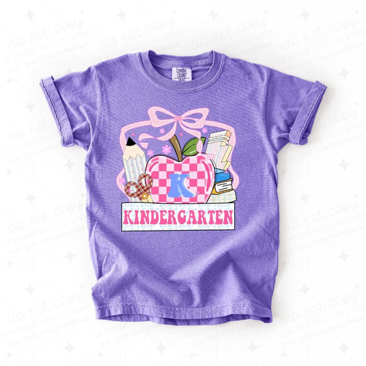 COQUETTE KINDERGARTEN - DTF TRANSFER