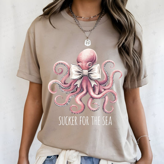 COQUETTE SUCKER FOR THE SEA - DTF TRANSFER