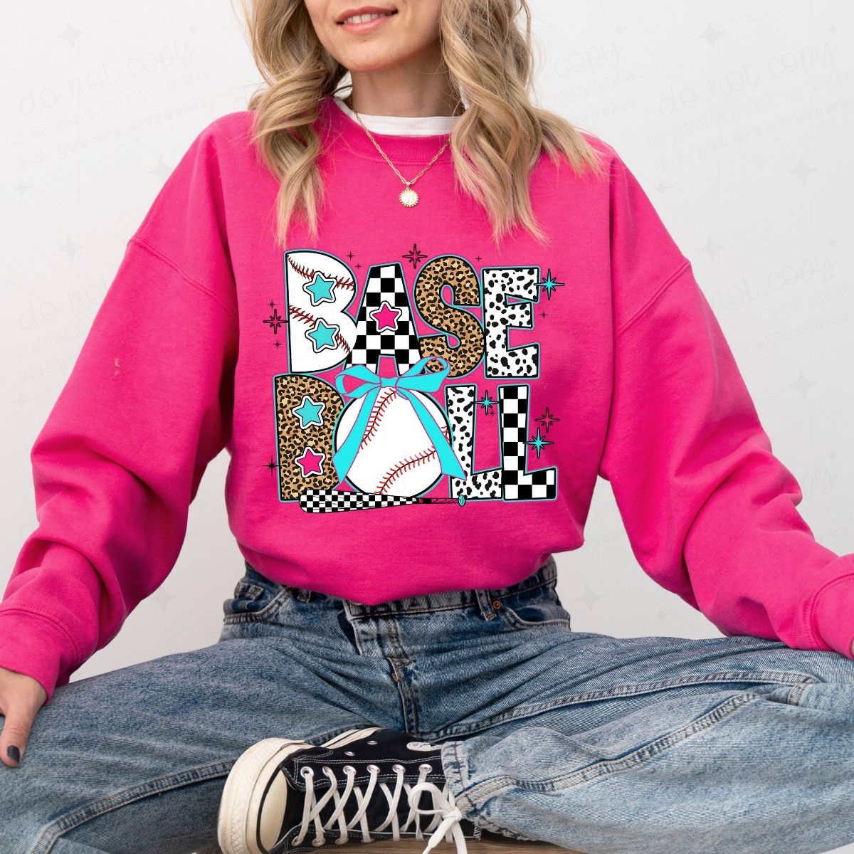 COQUETTE BASEBALL - DTF TRANSFER