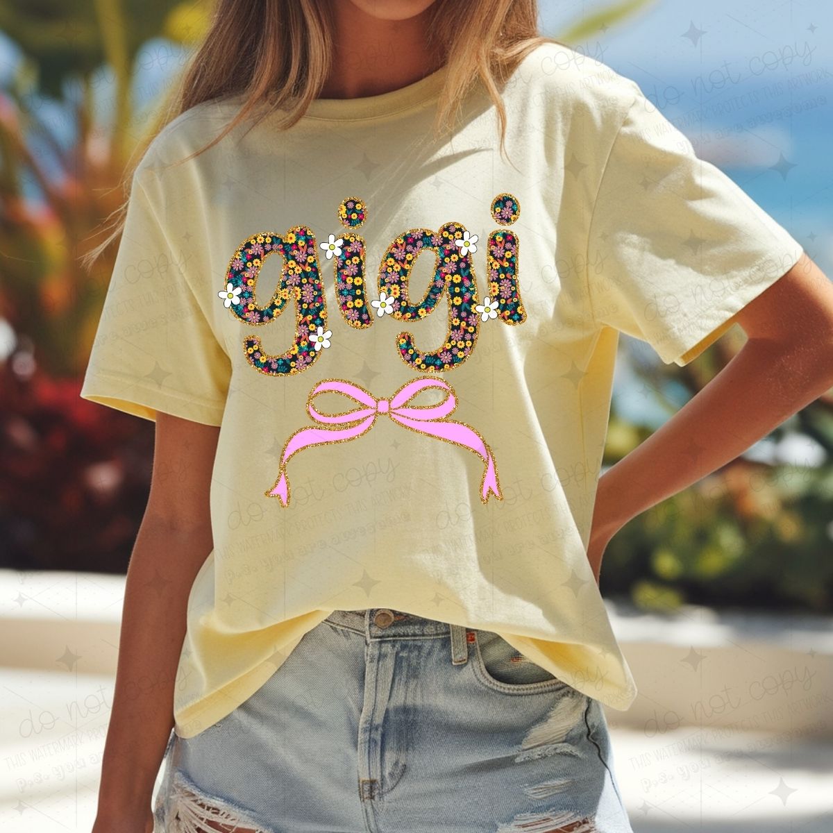 COQUETTE GIGI - DTF TRANSFER