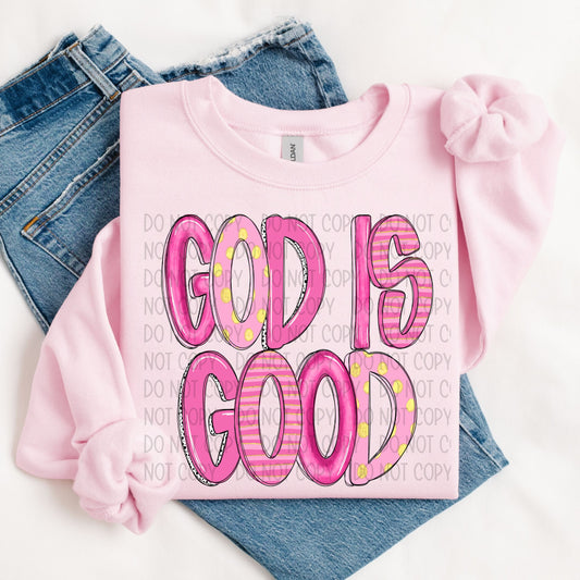 GOD IS GOOD - DTF TRANSFER