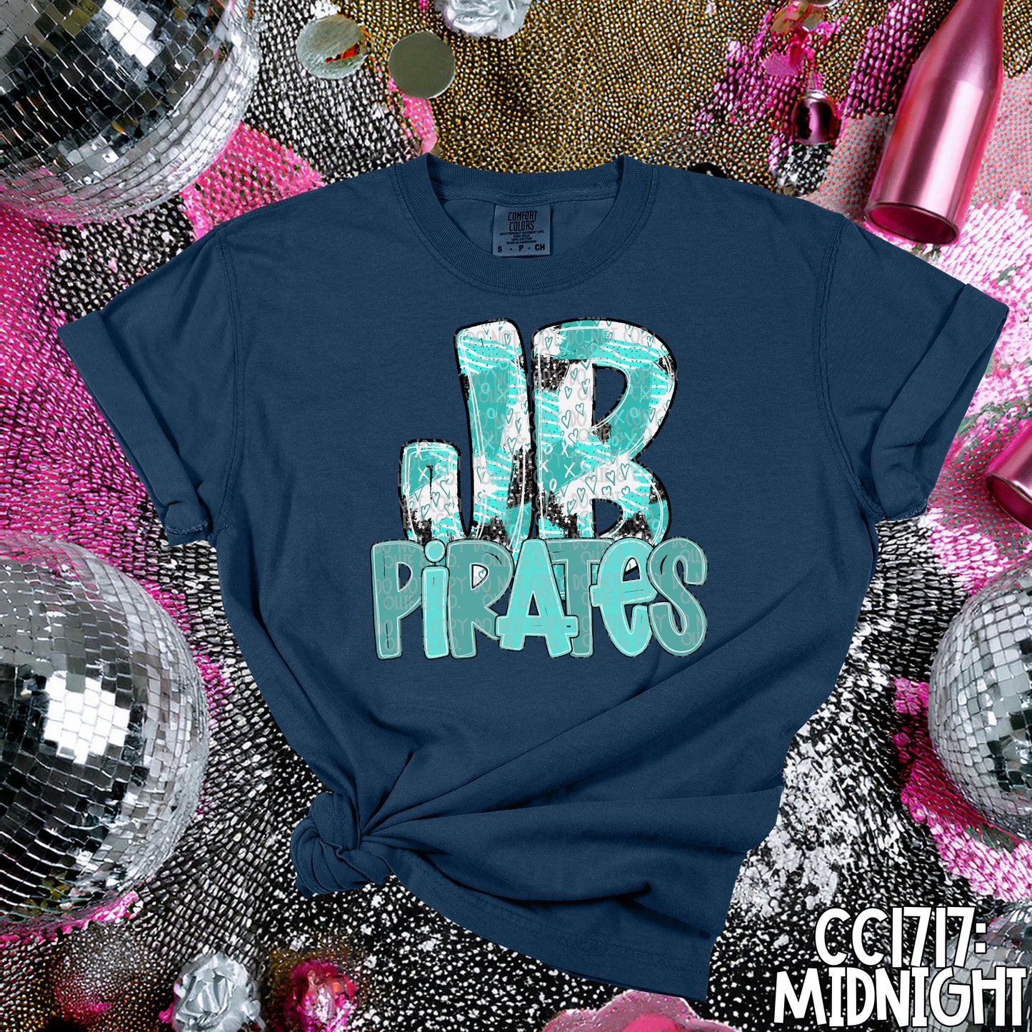 VALENTINE'S INITIAL & MASCOT NAMES - CUSTOM DTF TRANSFER