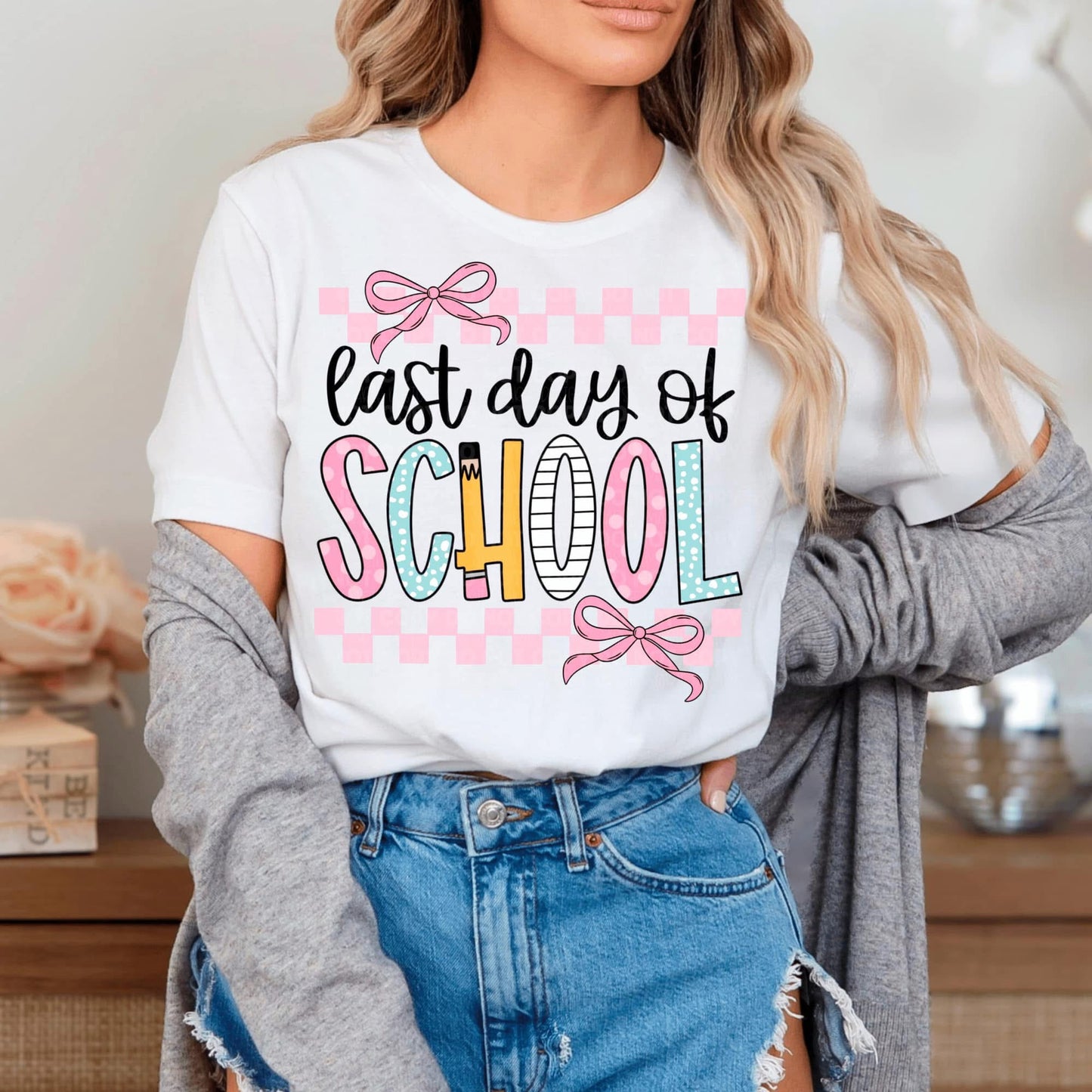 LAST DAY OF SCHOOL - DTF TRANSFER