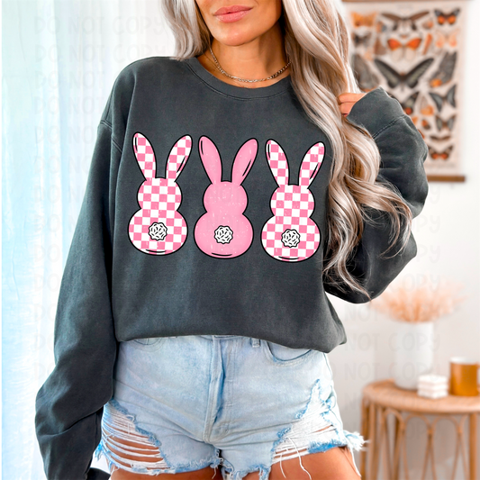 PINK BUNNIES - DTF TRANSFER