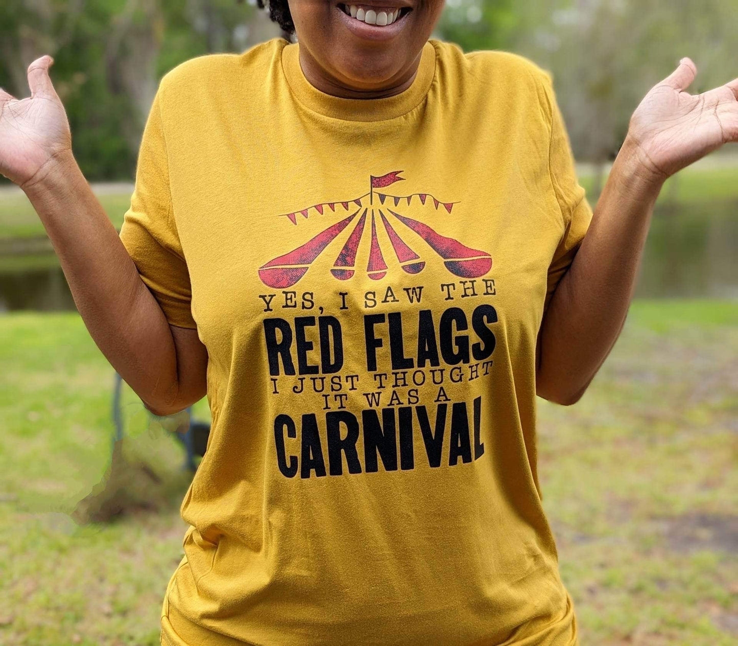 RED FLAGS - DTF TRANSFER