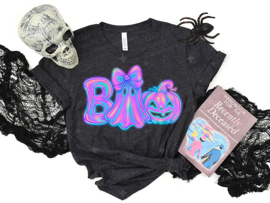 IRIDESCENT BOO - DTF TRANSFER