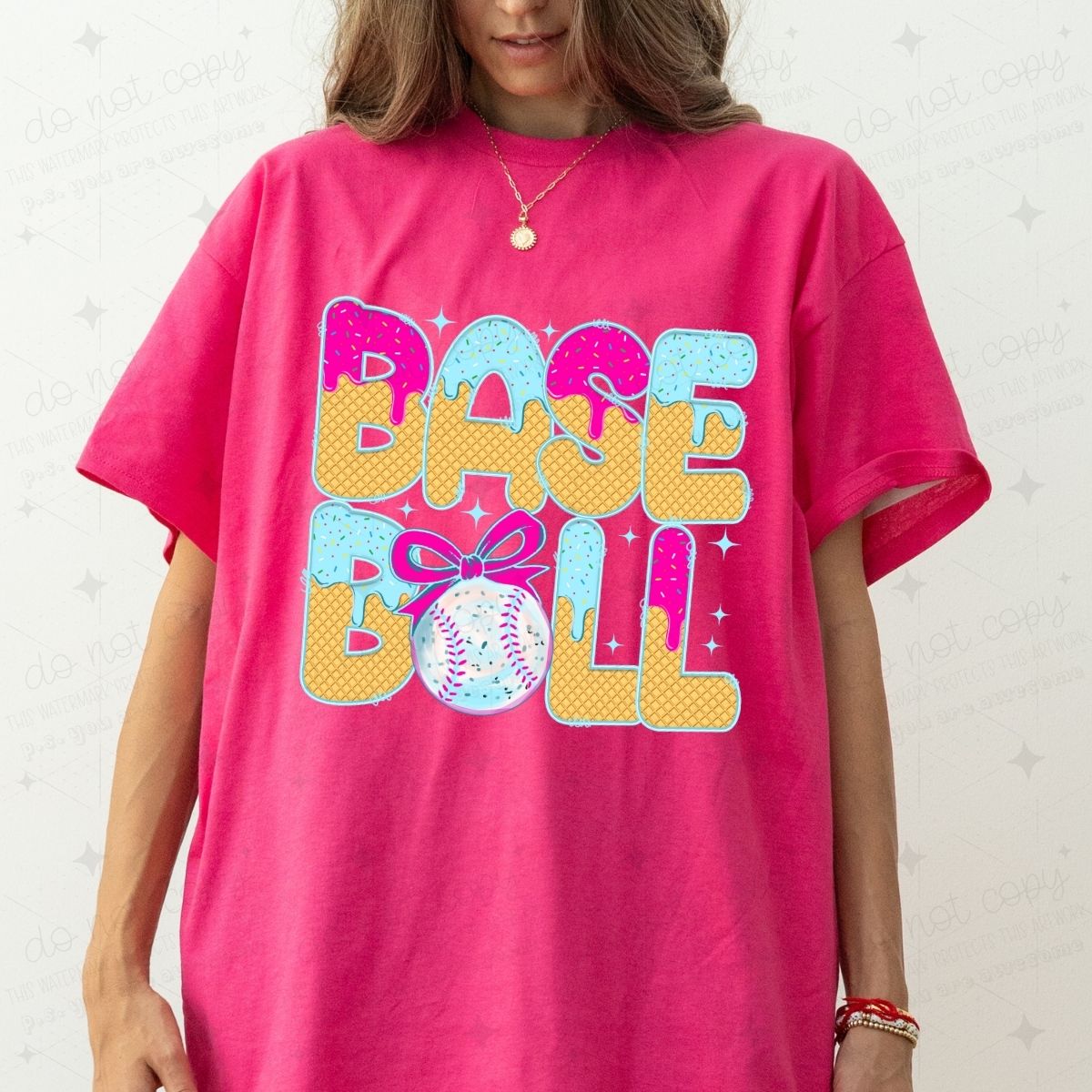 COQUETTE BASEBALL - DTF TRANSFER