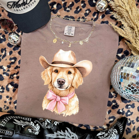 COQUETTE WESTERN DOG - DTF TRANSFER